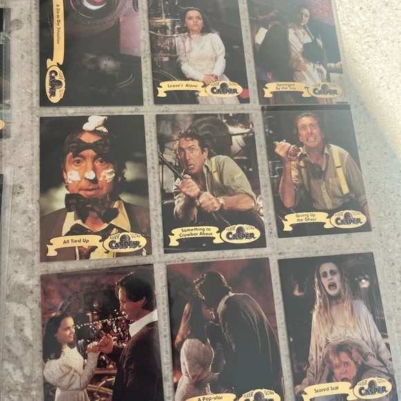 Casper 1995 Trading Card Set - Picture 8 of 9